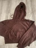 Sweat court marron