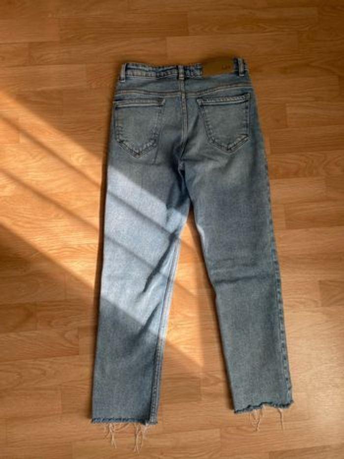 Jean skinny bleu La Halle taille XS/34 - photo numéro 2