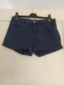 short bleu h&M