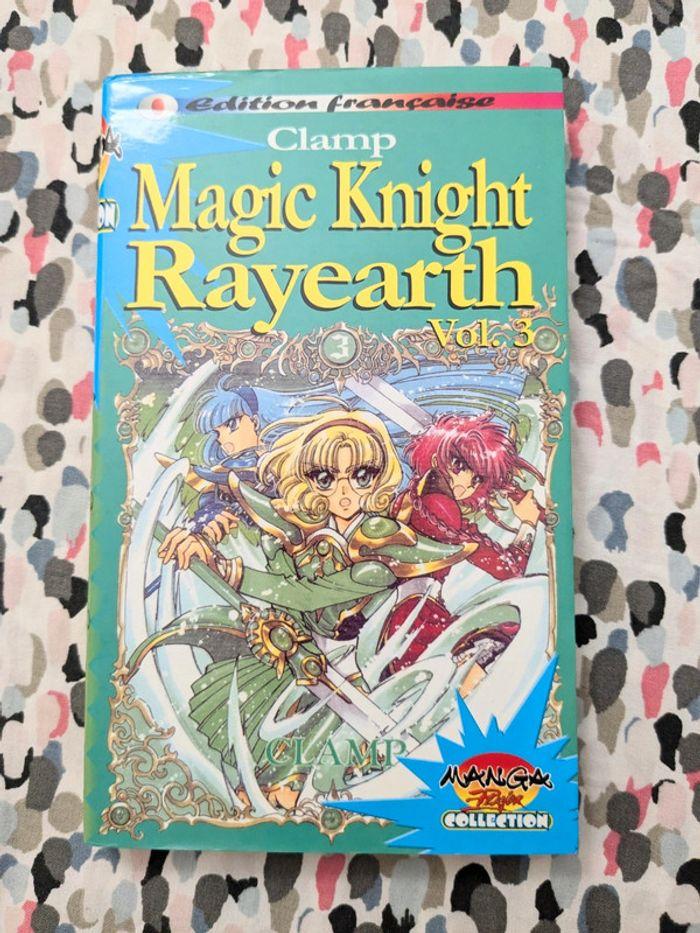 Magic knight Rayearth - tome 3 - photo numéro 1