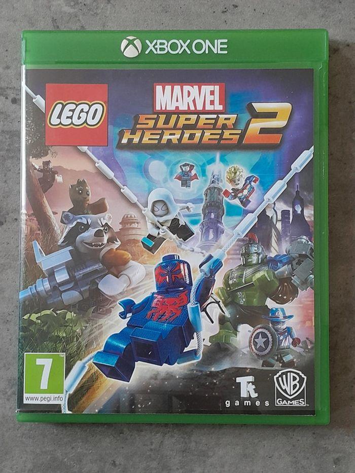 Jeu Xbox one Lego Marvel Super Heroes 2 - photo numéro 1