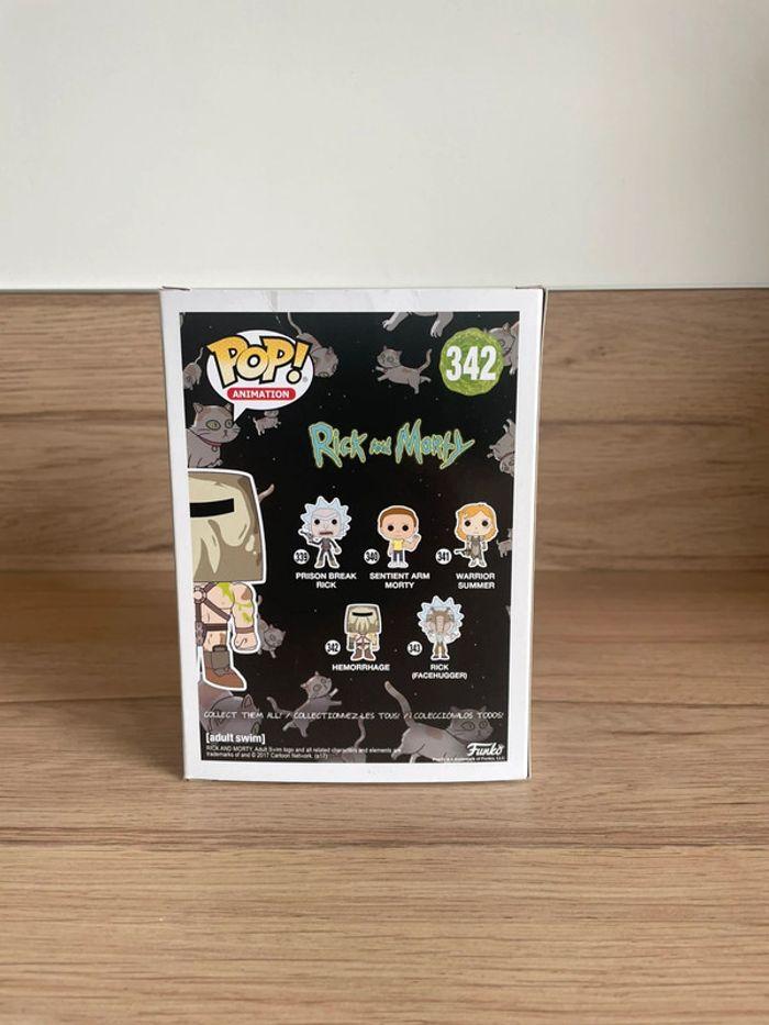 Figurine Funko Pop Rick et Morty : Hemorrhage 342 - photo numéro 3