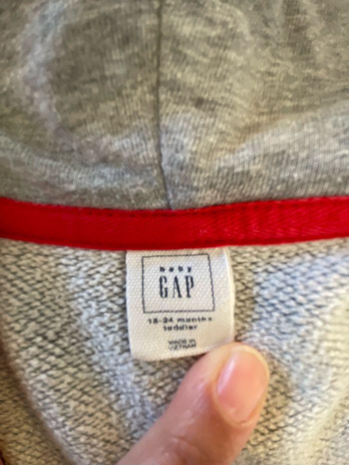 Gilet à capuche GAP - photo numéro 5