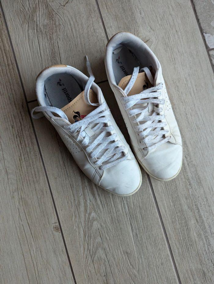 Basket le coq sportif taille 44 - photo numéro 2