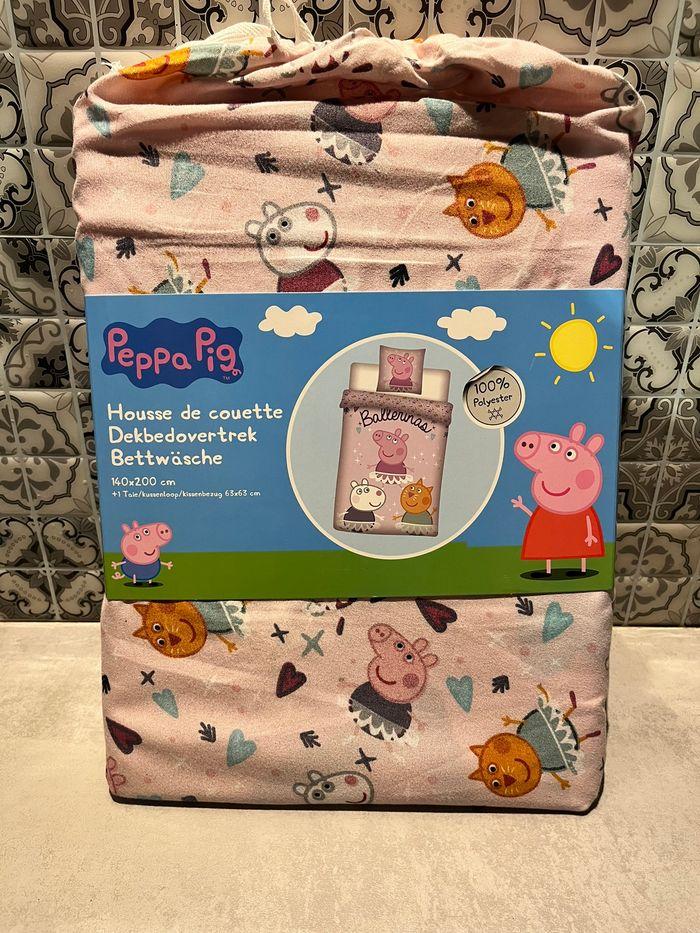 Parure de lit Peppa Pig - photo numéro 2