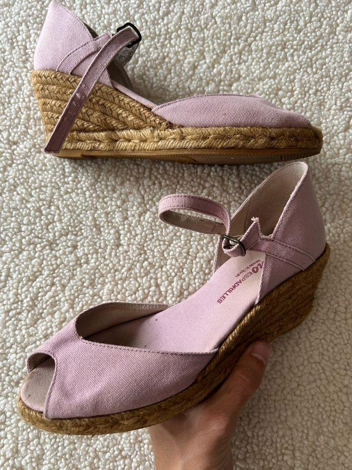 Espadrilles compensées Gaimo - photo numéro 4