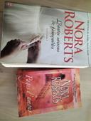 Lot de deux Livres de  Nora Roberts