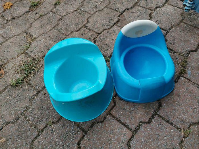 Lot de 2 pots enfants