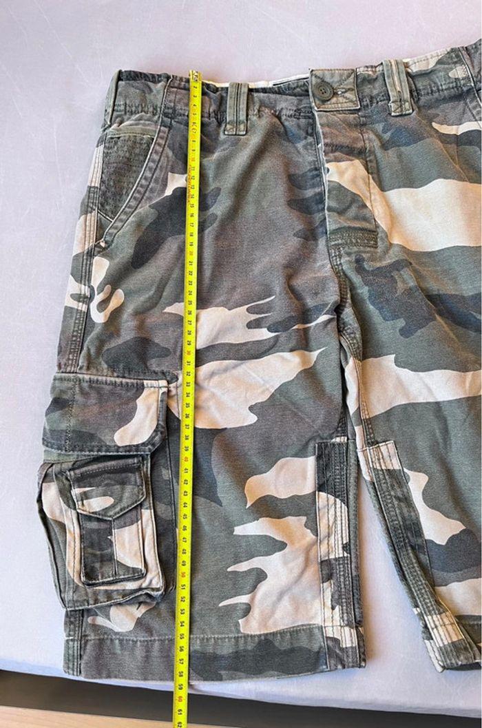 Short  cargo camouflage Superdry - photo numéro 16