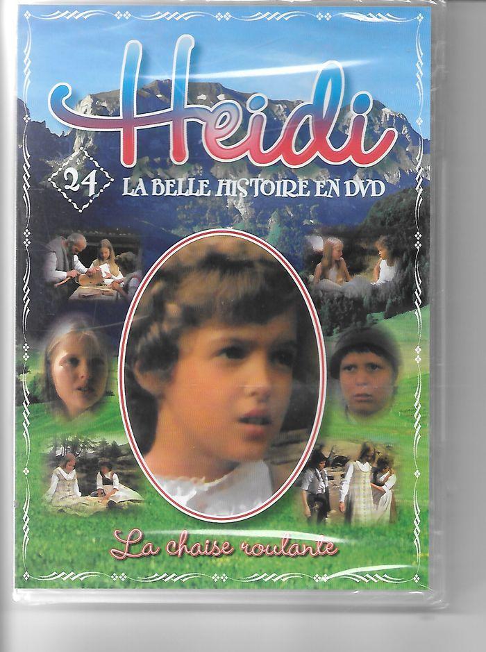 Heidi n° 24 - La chaise roulante - DVD