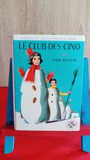 Le club des cinq, n° 20, 1966, bibliothèque rose