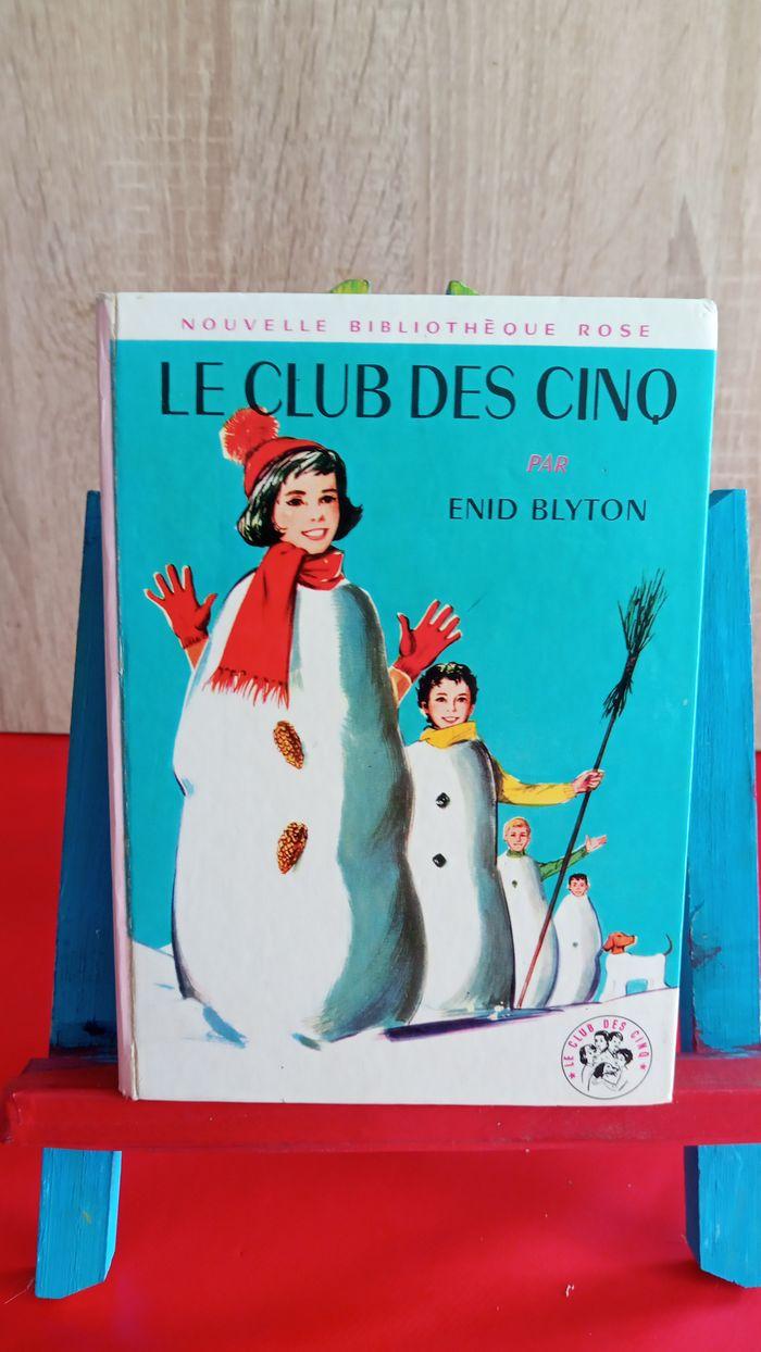 Le club des cinq, n° 20, 1966, bibliothèque rose - photo numéro 1