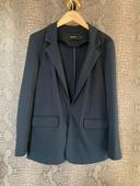 Blazer bleu marine foncé avec poches Vero Moda 40