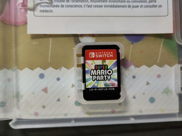 Super Mario Party Nintendo Switch - photo numéro 4