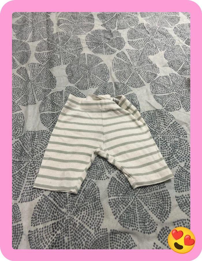 👶 lot short cycliste très bon état 12/18 mois 👶 - photo numéro 2