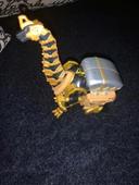 figurine vintage loose figure bandai 2003 power rangers noir dino zord