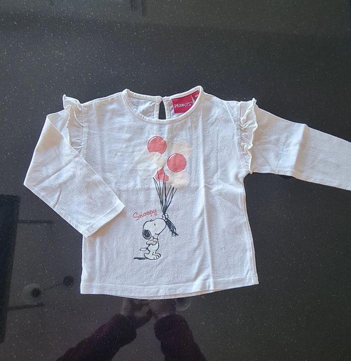 ● 18 mois ● Tee-shirt Snoopy - photo numéro 1