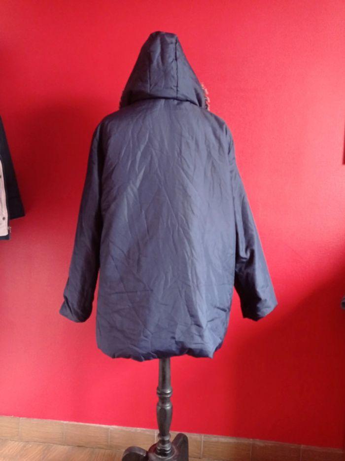 Veste matelassée légère taille 46 bleu marine - photo numéro 5