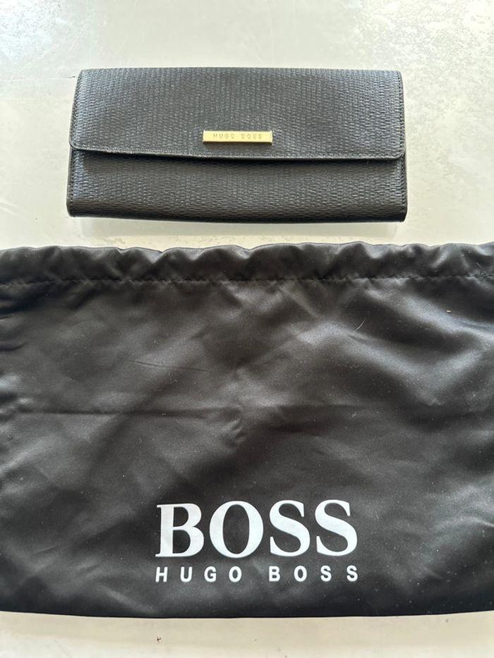 Porte monnaie Hugo Boss cuir Neuf - photo numéro 1