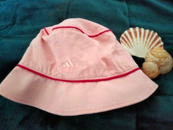 Chapeau adidas fille taille unique rose neuf - photo numéro 1