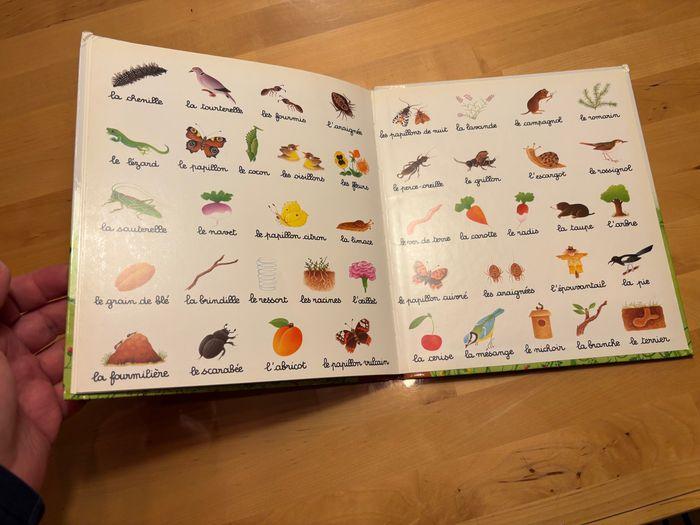 Livre enfant - Je lis avec les animaux du jardin - photo numéro 4