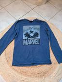 Tee shirt avengers 14 ans