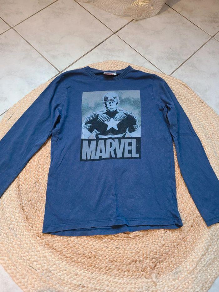 Tee shirt avengers 14 ans - photo numéro 1