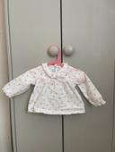 Blouse jacadi fille