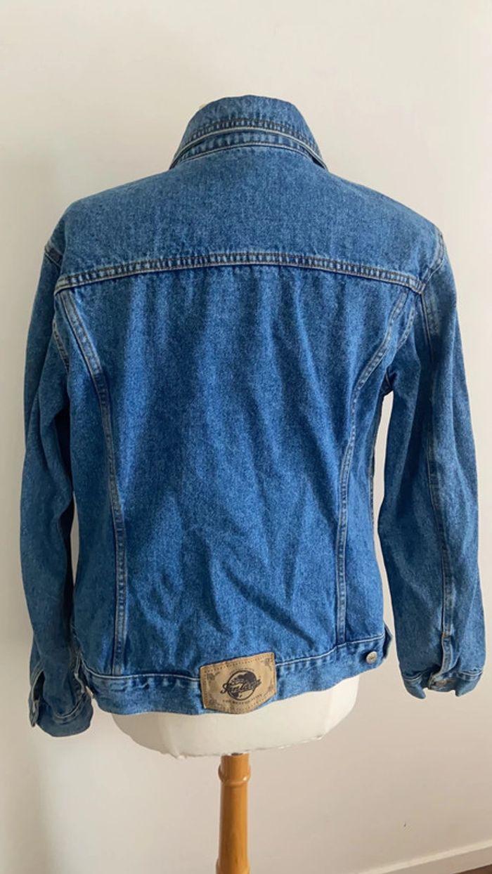 Veste jean Vintage - photo numéro 2