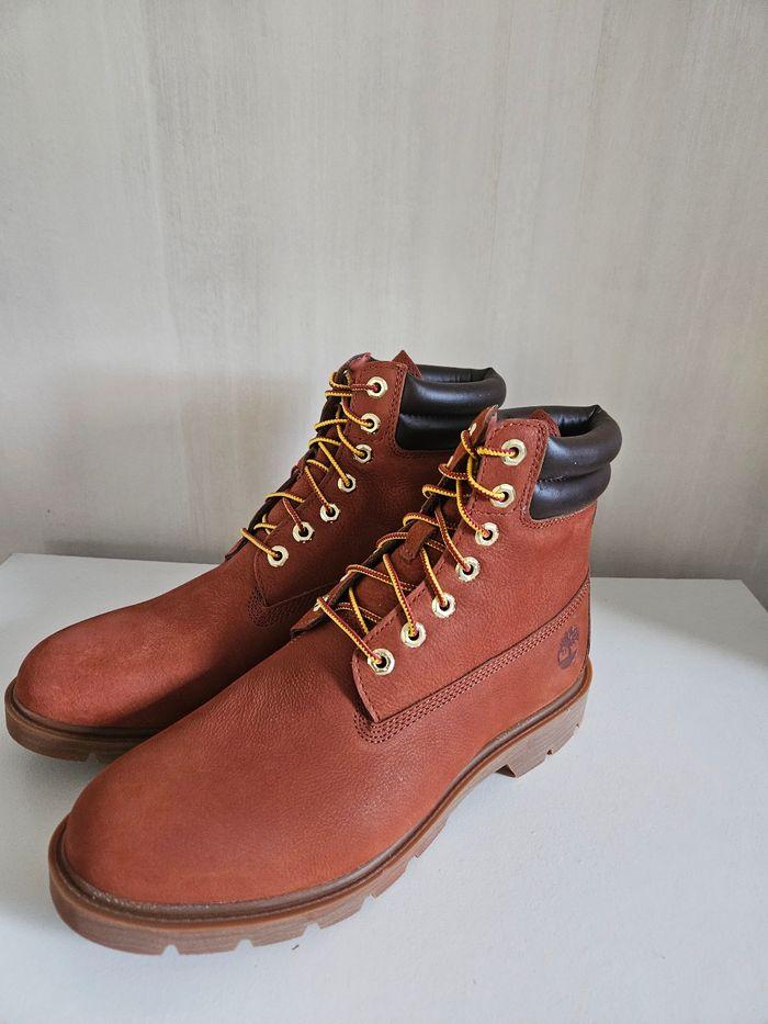 Bottines cuir Pointure 44 timberland - photo numéro 3