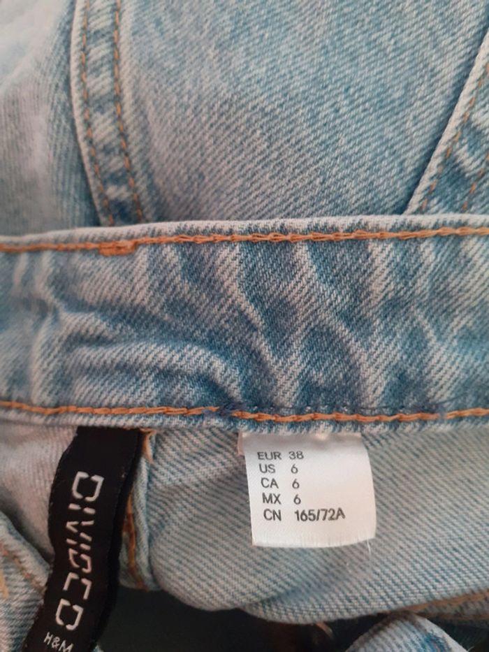 Jean MOM 38 h&m - photo numéro 3