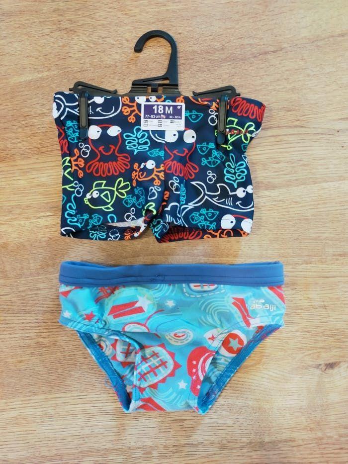 Lot de 2 maillots de bain