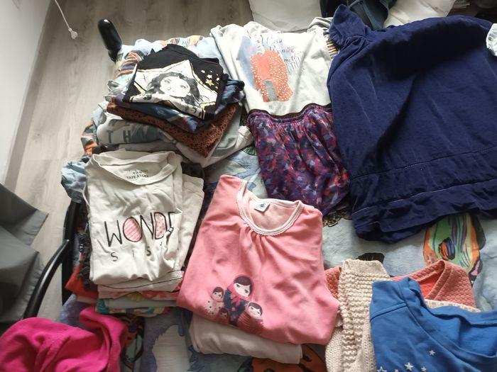 Lot vêtements fille  10 ans 63 pièces - photo numéro 6