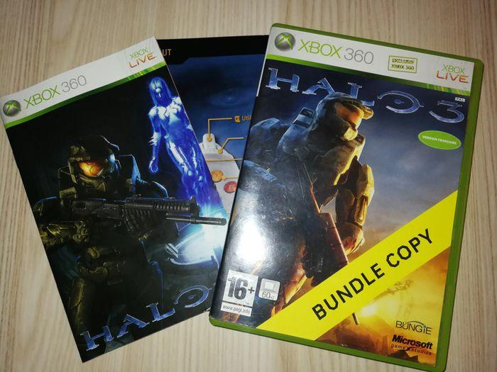 Jeu halo 3 xbox 360 complet avec notice - photo numéro 1