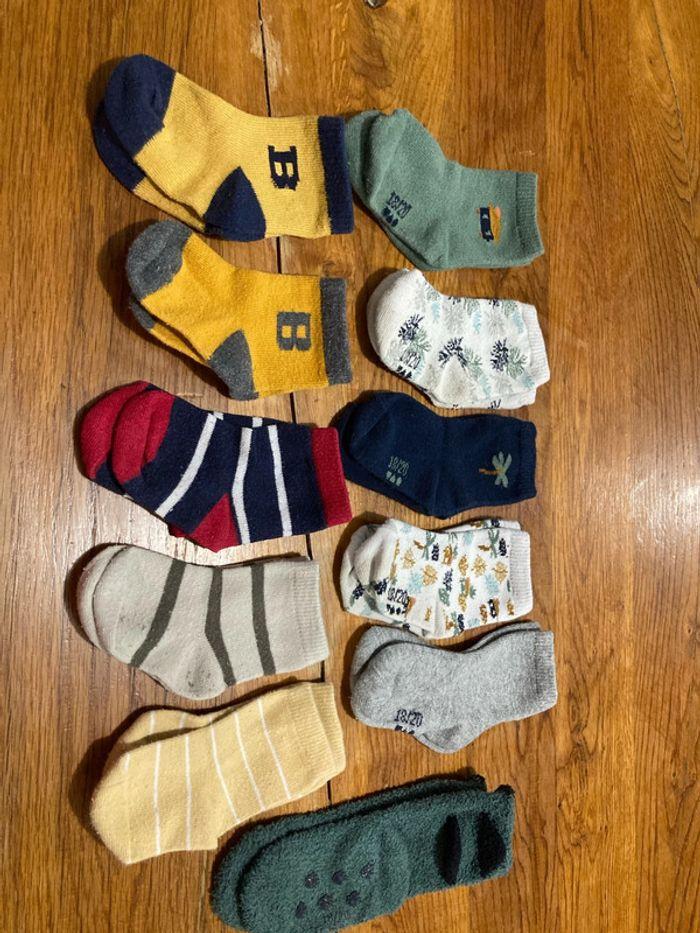 Lot chaussettes garçon - photo numéro 1