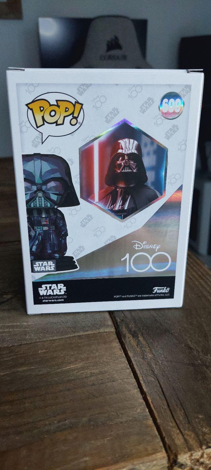 Funko Pop Disney 100 Star Wars [600] - Darth Vader (Facet) - photo numéro 2