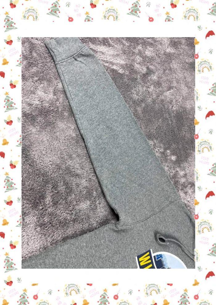 👕 Sweat à capuche Veste University Rare Vintage y2k 90s 2000s Wichita State Gris Taille S 👕 - photo numéro 9