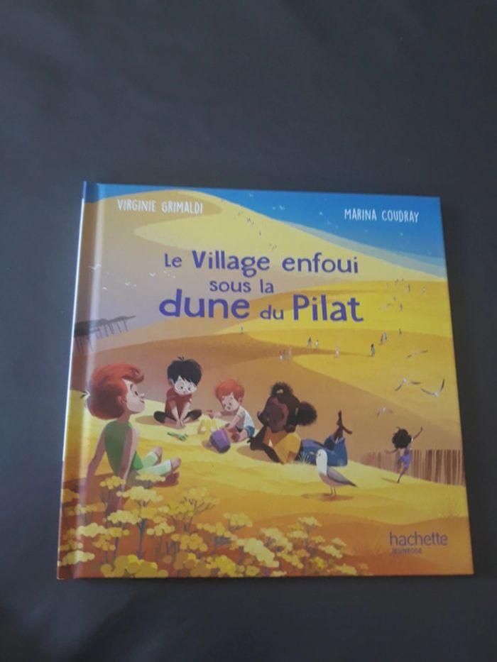 Livre McDo Le village enfoui sous la dune du Pilat - photo numéro 1