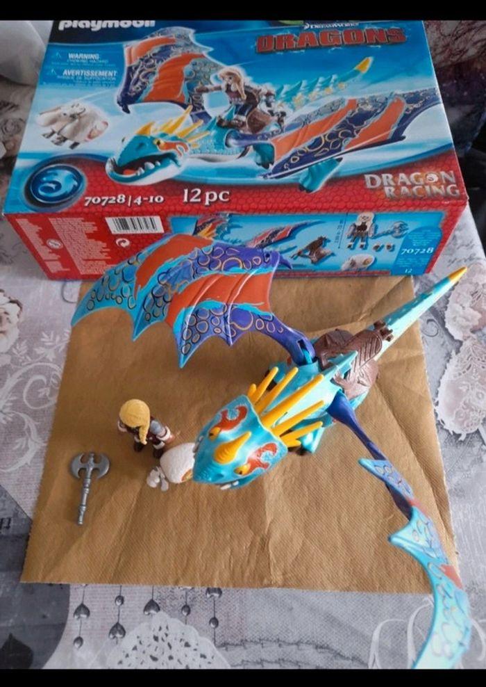 Playmobil Collection Dragon par delà les rives 70728 - photo numéro 2