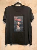 T-shirt noir Lana Del Rey Motel • Taille L