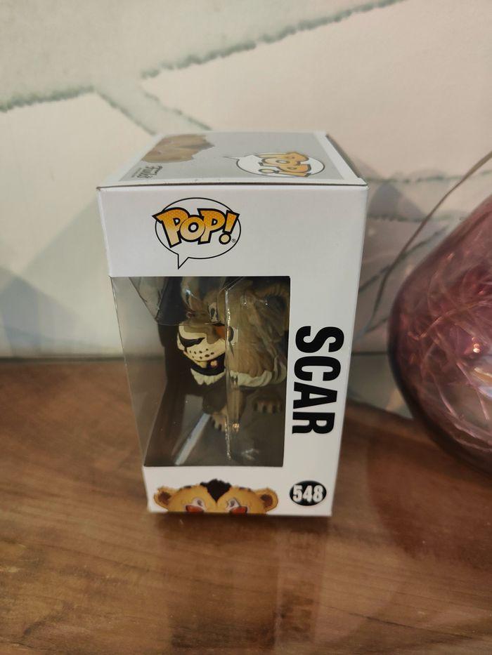 Funko pop Disney Scar - photo numéro 4