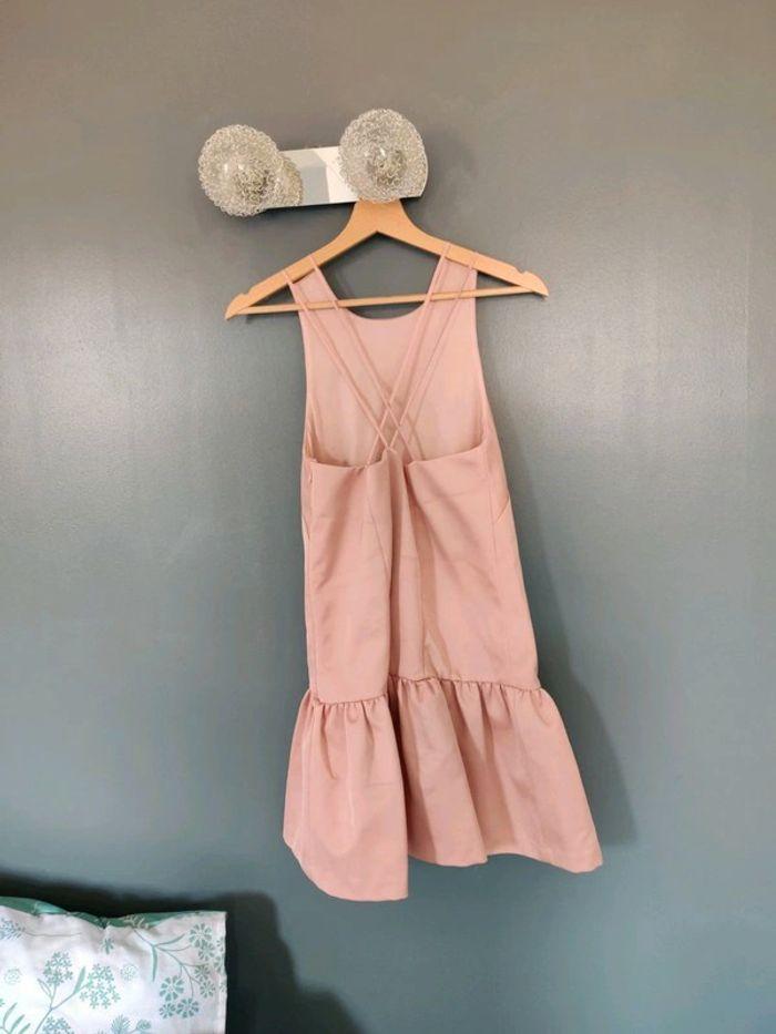 Robe H&M rose pastel - photo numéro 2