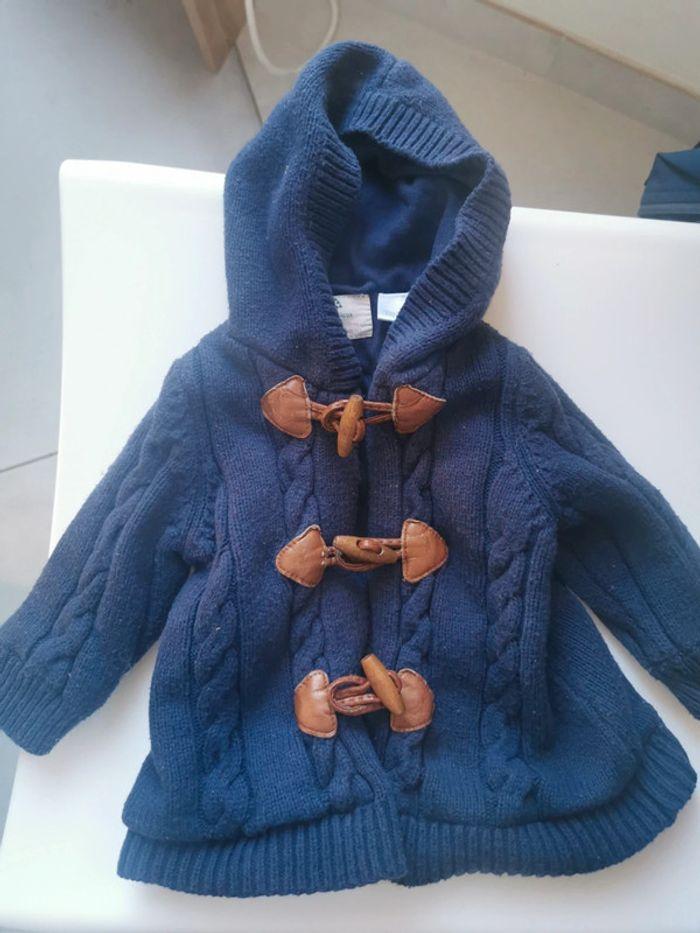 Gilet bleu