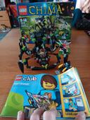 Lego chima 70130 sparratus spider stalker