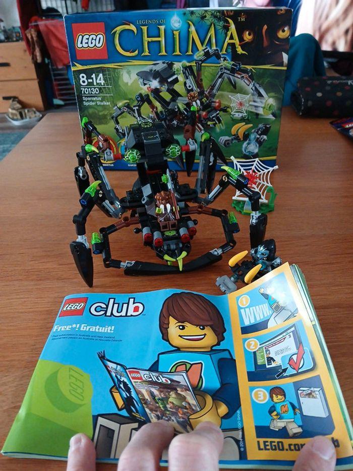 Lego chima 70130 sparratus spider stalker - photo numéro 1