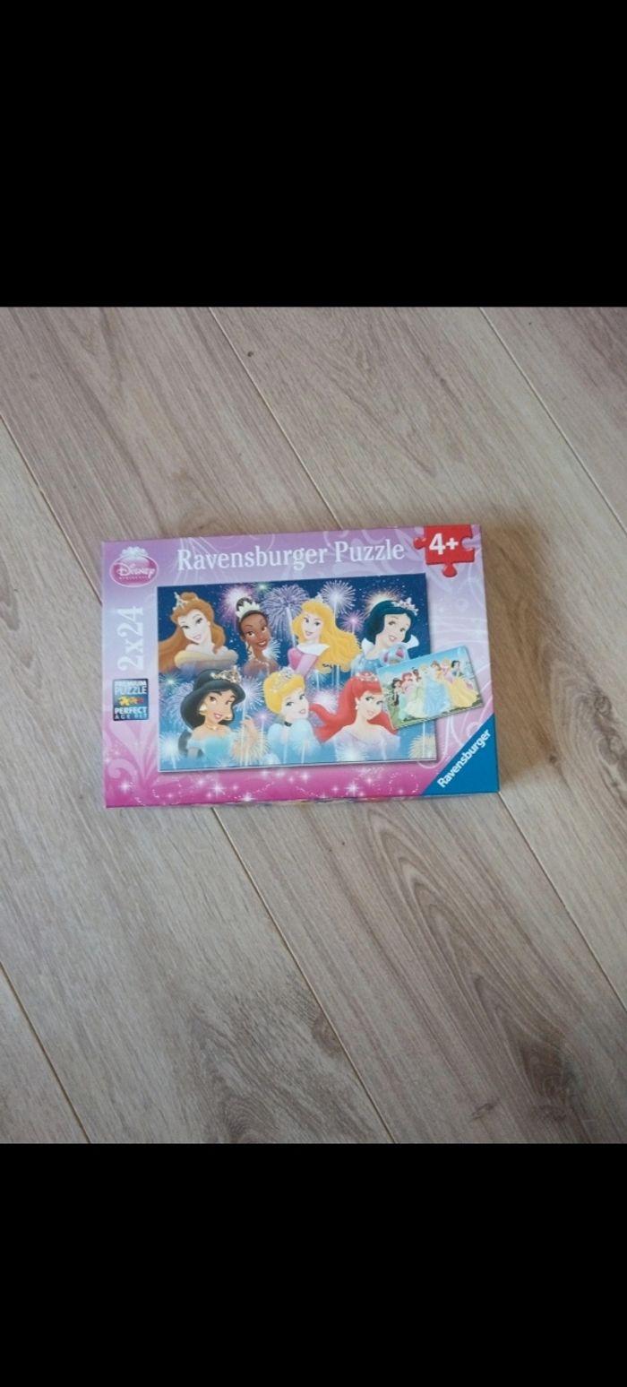 Puzzle princesse - photo numéro 1