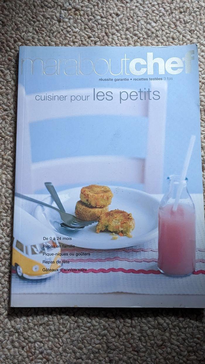 Livre de recette bébé - photo numéro 1