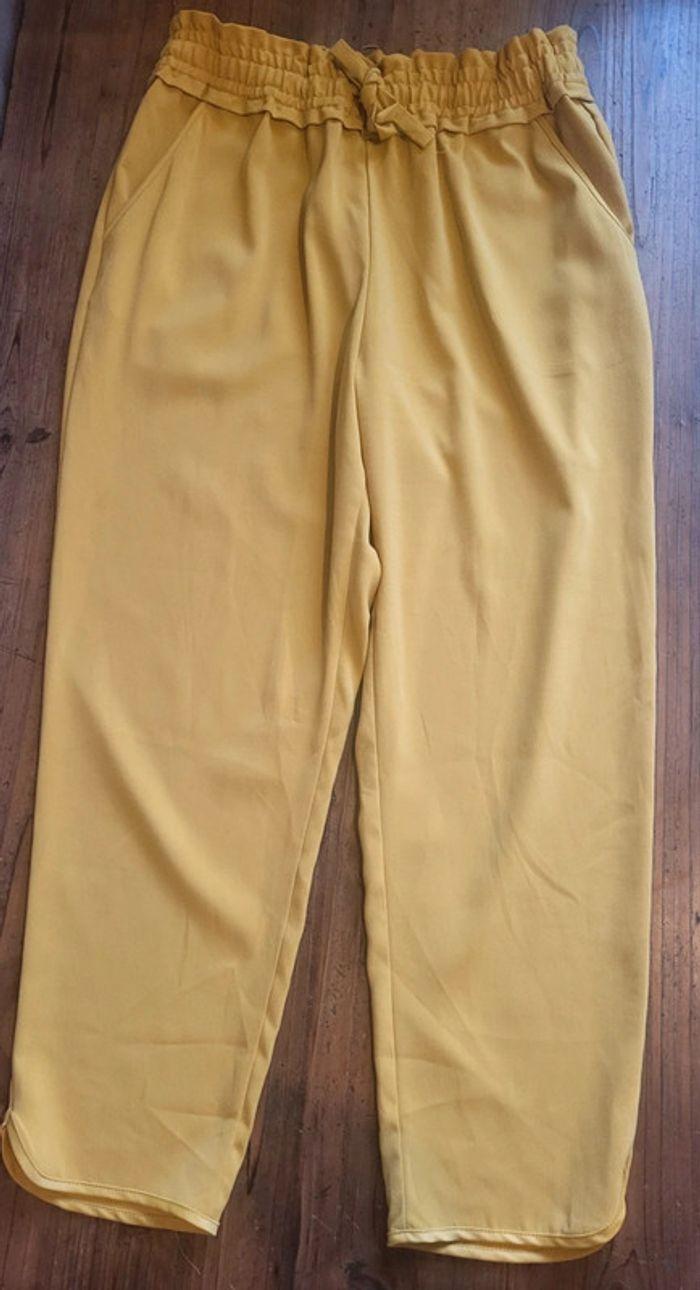 Pantalon été neuf  Zara XL - photo numéro 1