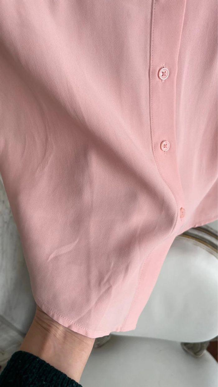 Chemise rosé pâle taille 36 - photo numéro 4