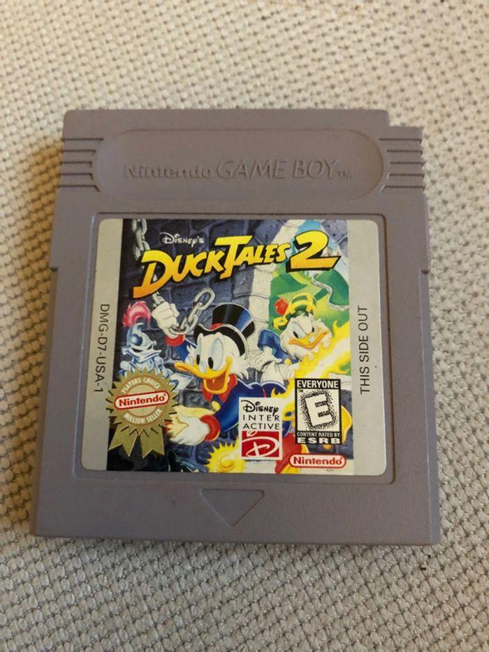 Game Boy - Ducktales 2 - photo numéro 1